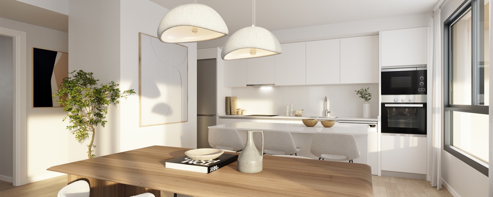 Apartamento en venta de 2,3 habitaciones en Calpe, Alicante