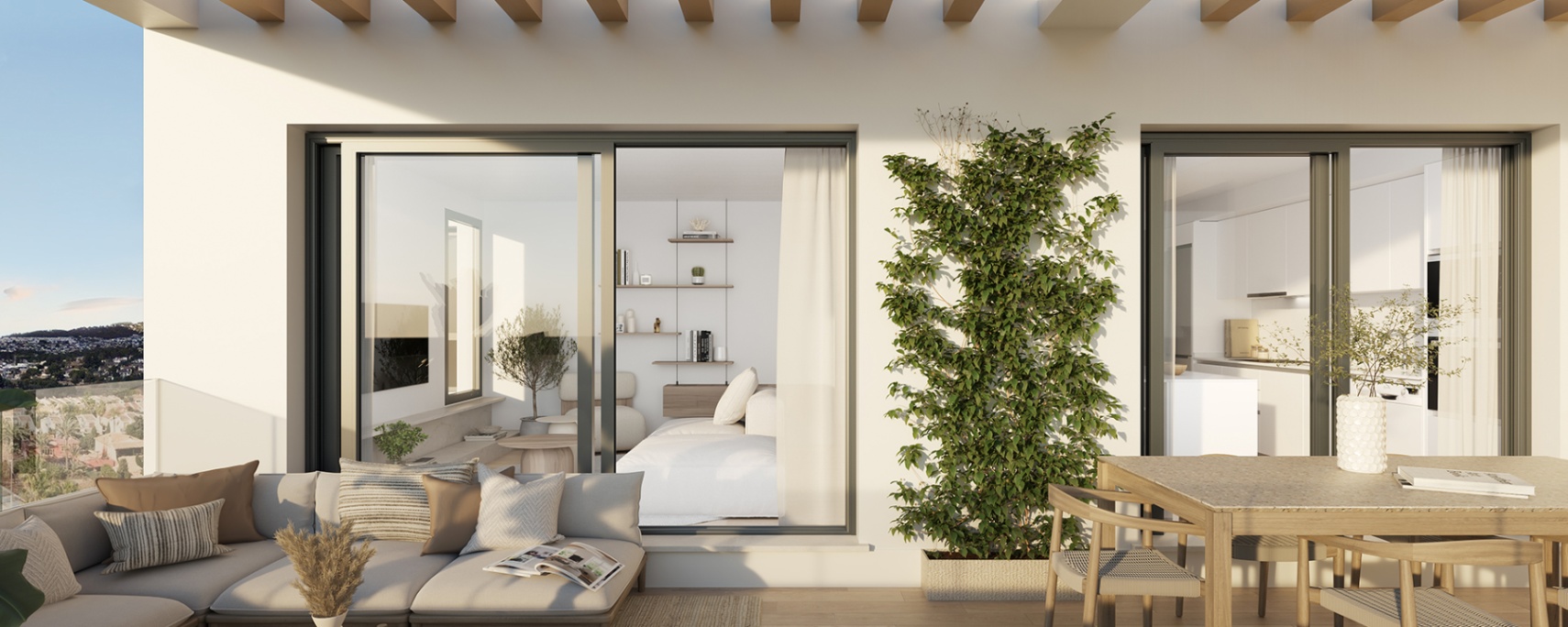 Apartamento en venta de 2,3 habitaciones en Calpe, Alicante