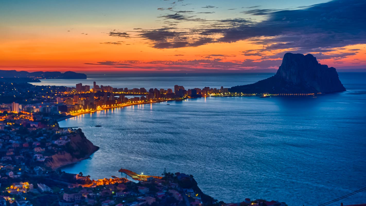 Apartamento en venta de 2,3 habitaciones en Calpe, Alicante