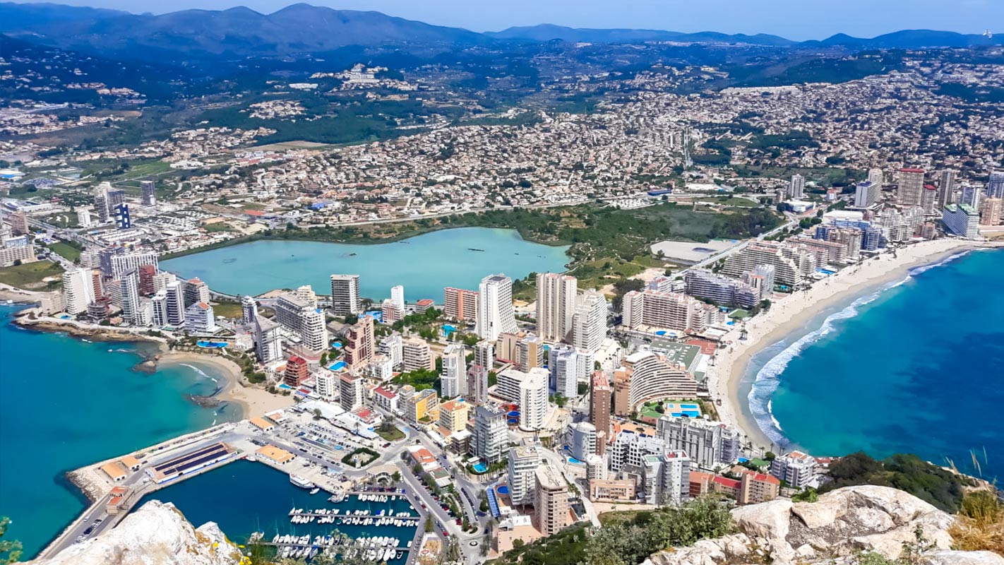 Apartamento en venta de 2,3 habitaciones en Calpe, Alicante