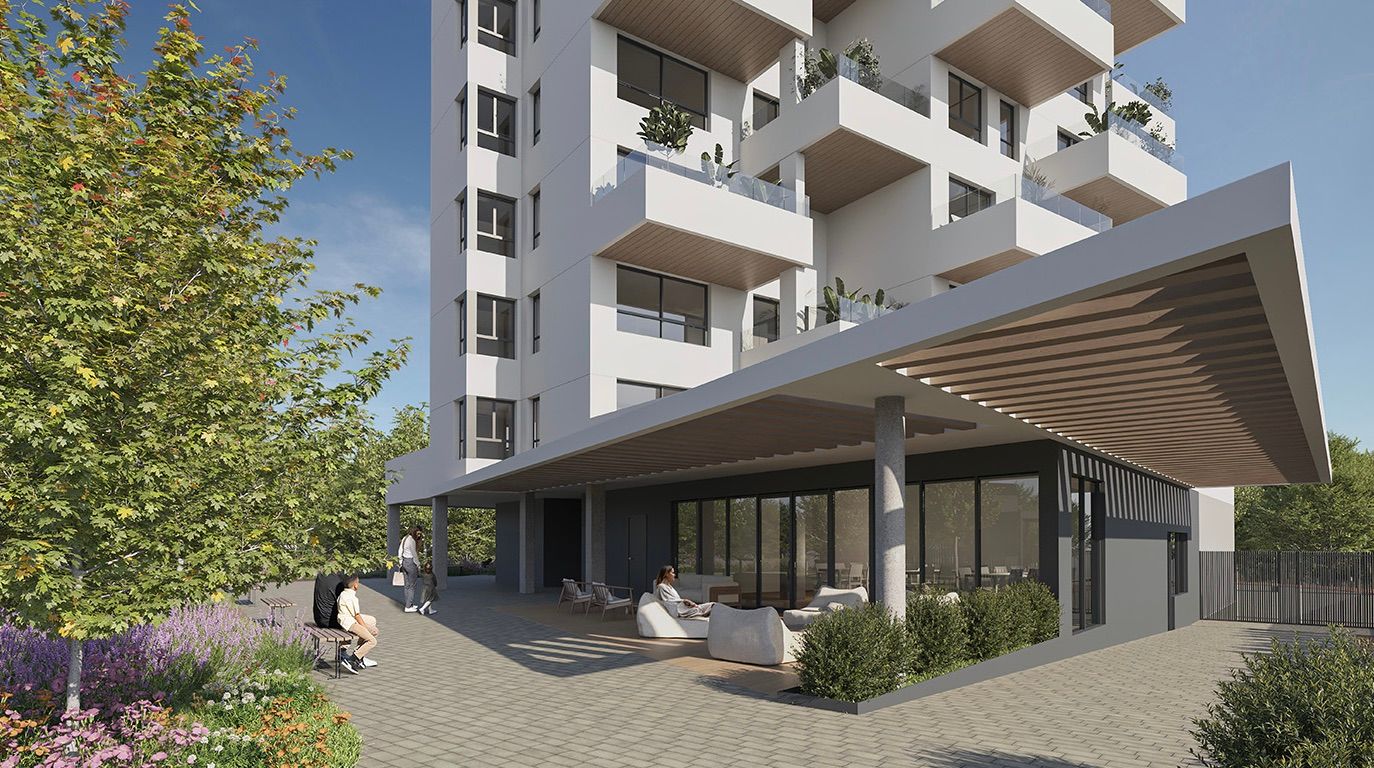 Apartamento en venta de 2,3 habitaciones en Calpe, Alicante