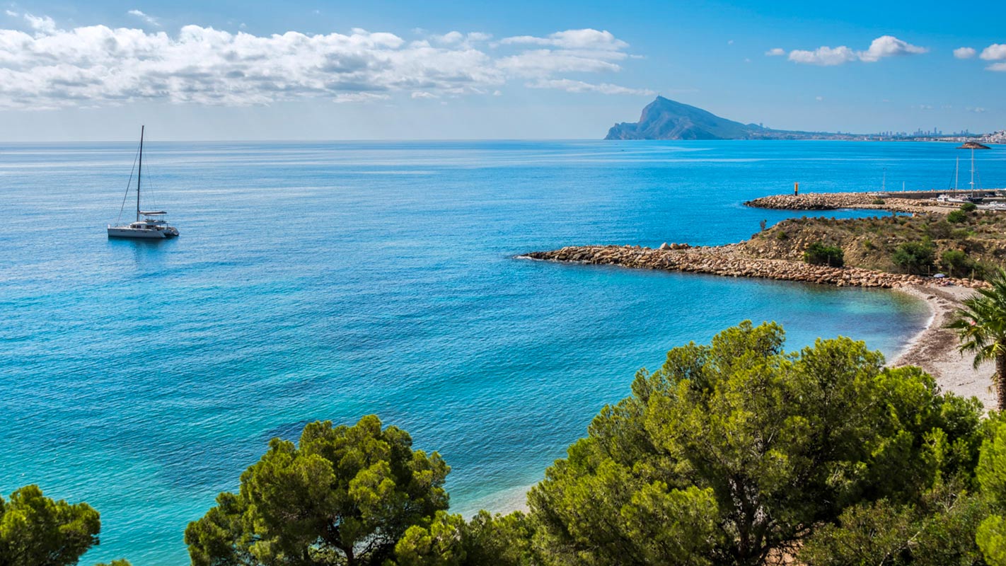 Apartamento en venta de 2,3 habitaciones en Calpe, Alicante