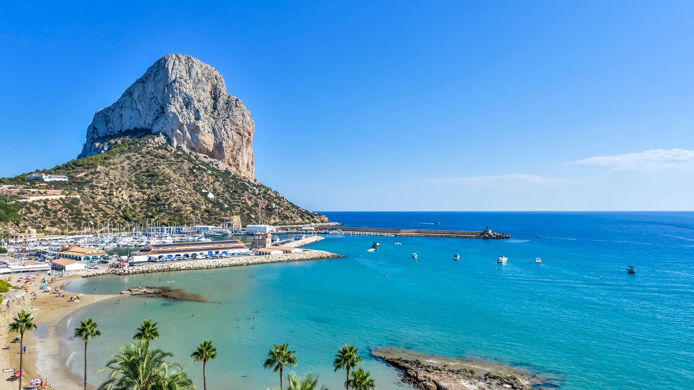 LK-149 - Apartamento en venta de 2,3 habitaciones en Calpe, Alicante
