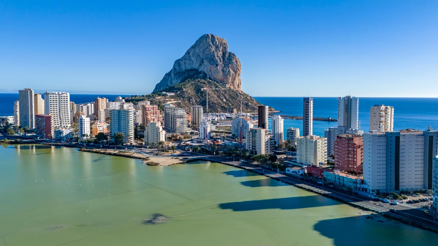 Apartamento en venta de 2,3 habitaciones en Calpe, Alicante