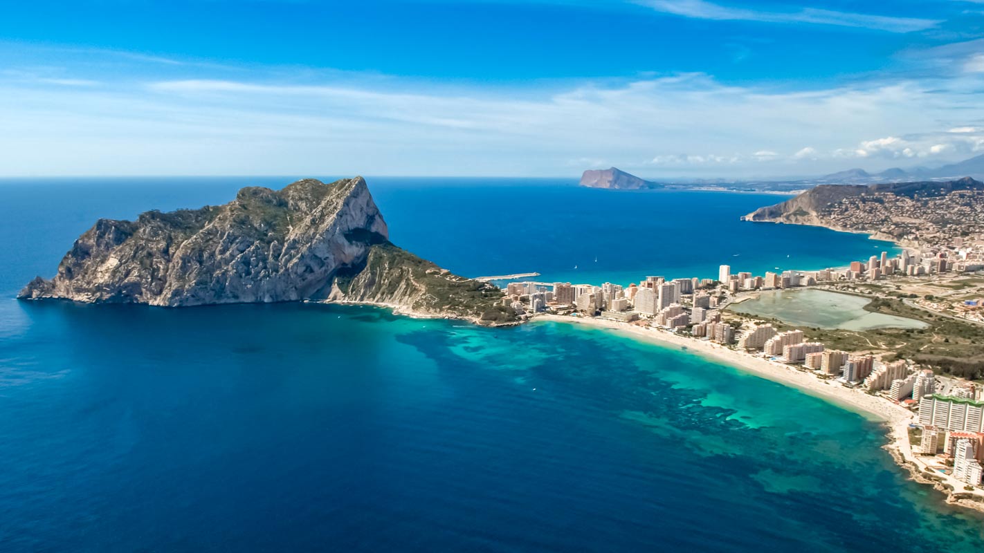 Apartamento en venta de 2,3 habitaciones en Calpe, Alicante