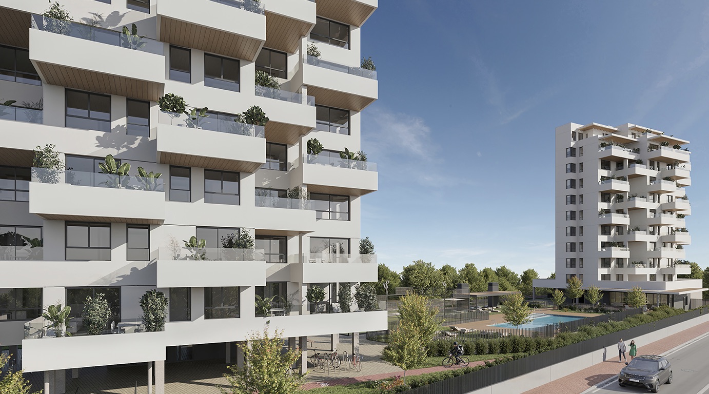 Apartamento en venta de 2,3 habitaciones en Calpe, Alicante