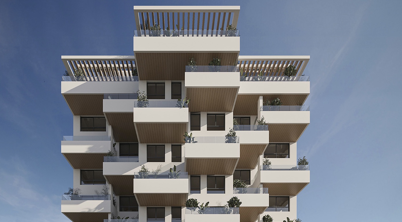 Apartamento en venta de 2,3 habitaciones en Calpe, Alicante