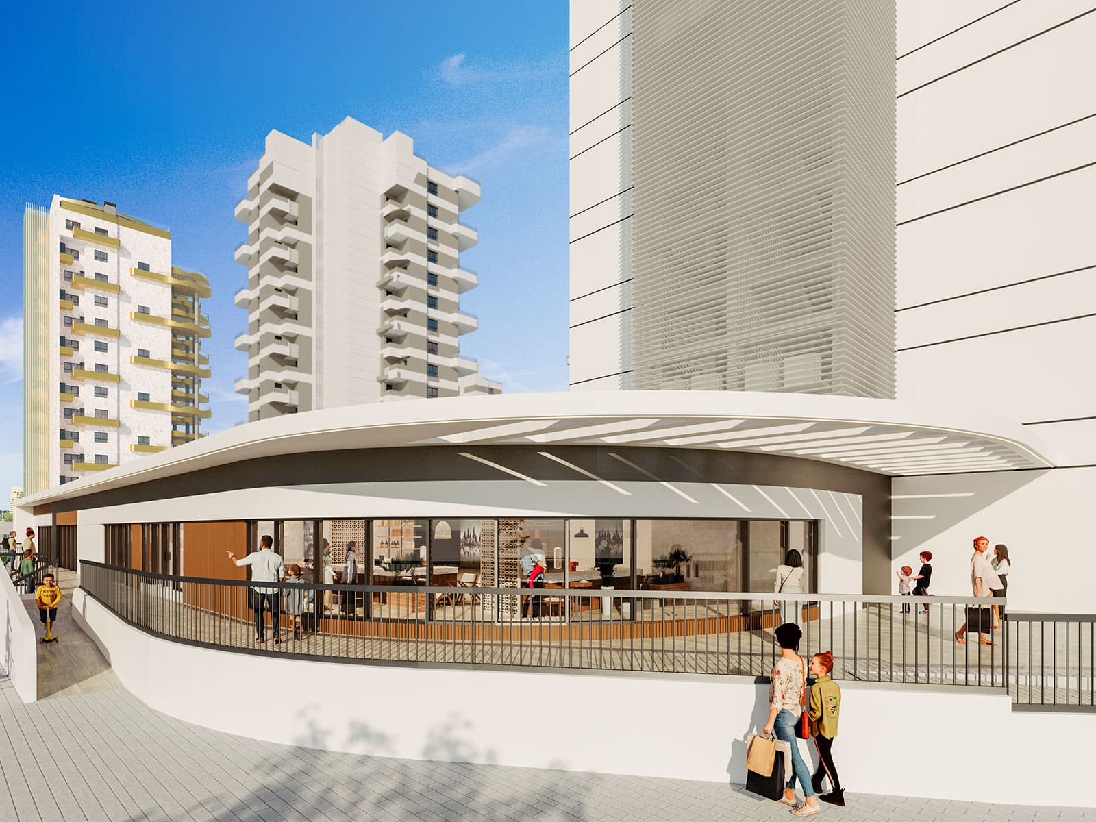 Apartamento de lujo en Calpe con 2,3 habitaciones y piscina comunitaria
