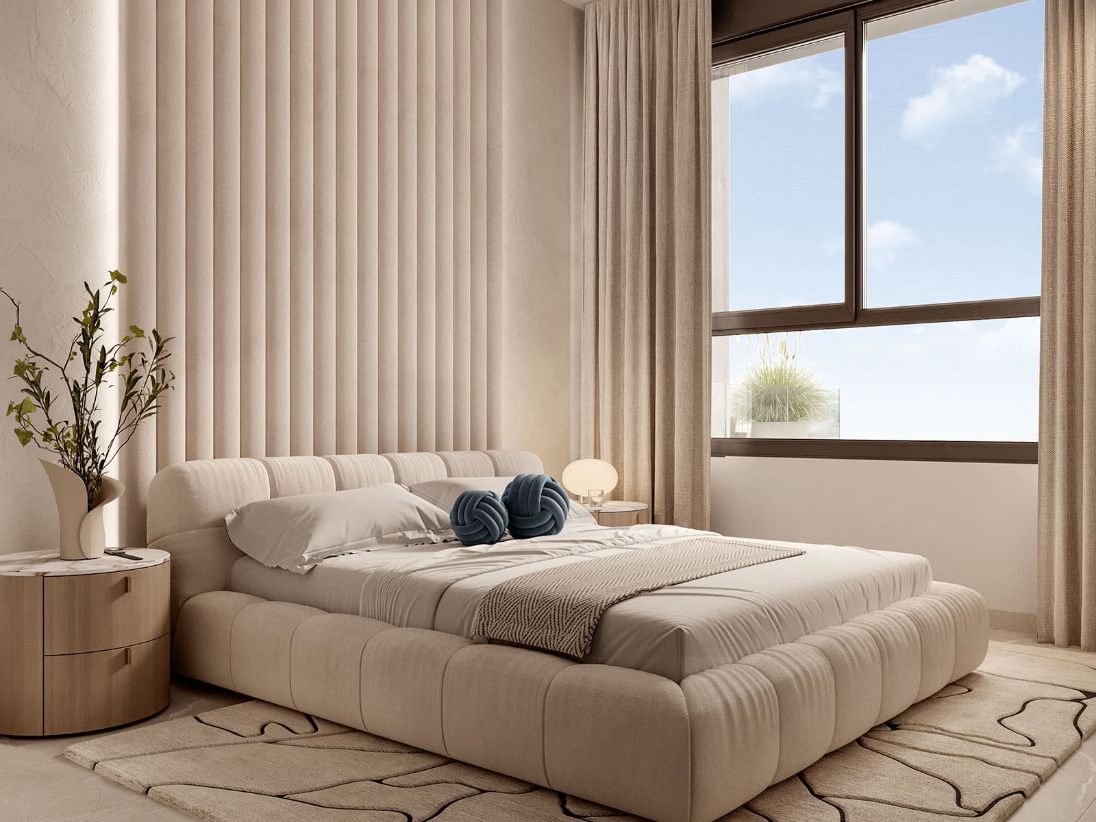 Apartamento de lujo en Calpe con 2,3 habitaciones y piscina comunitaria