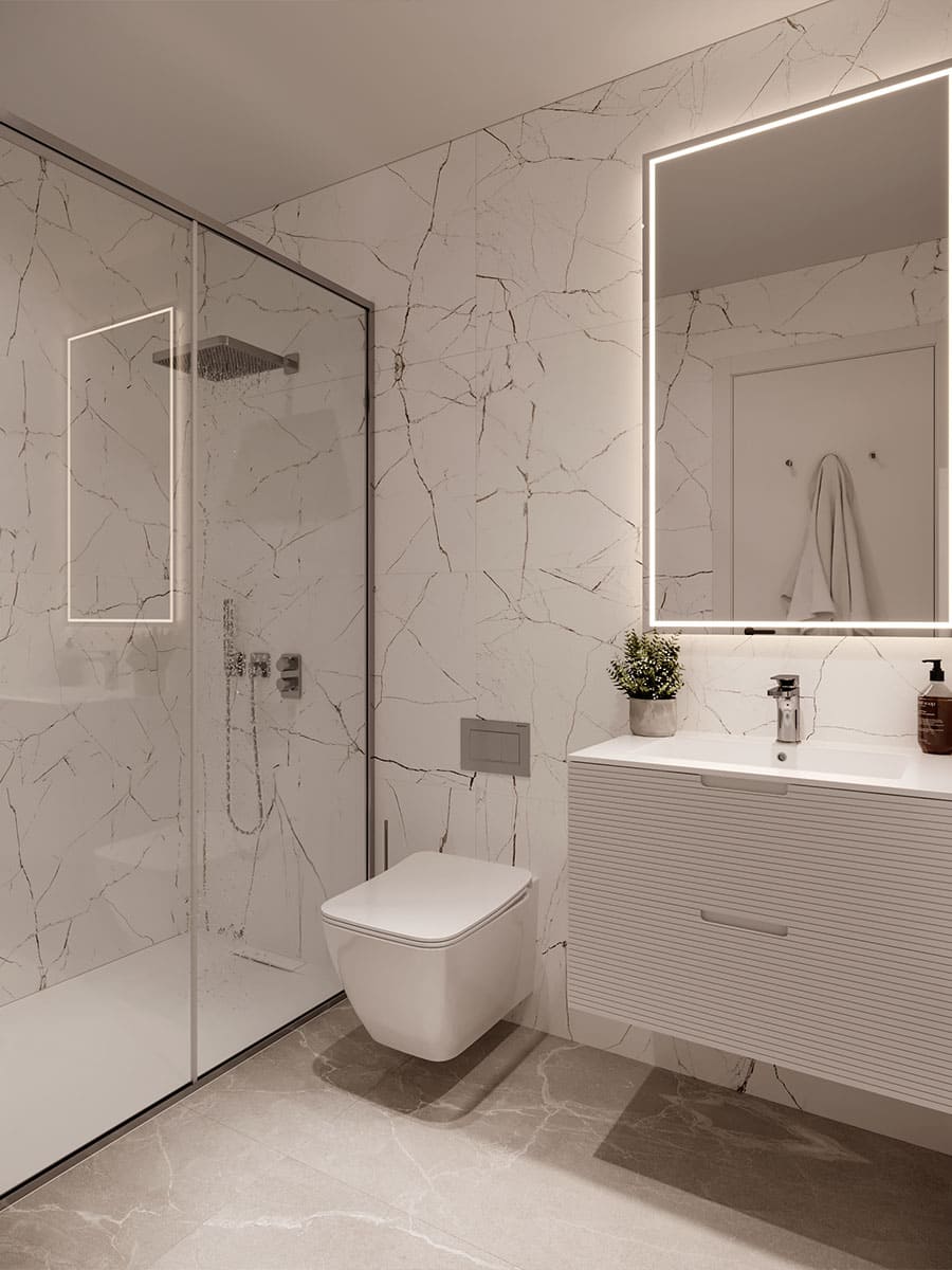 Apartamento de lujo en Calpe con 2,3 habitaciones y piscina comunitaria