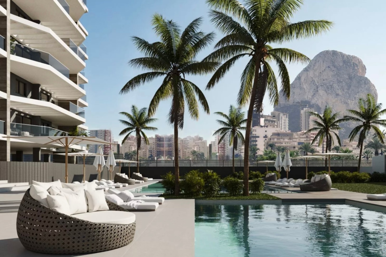 LK-151 - Apartamento en venta de 2;3 dormitorios en Calpe, Alicante
