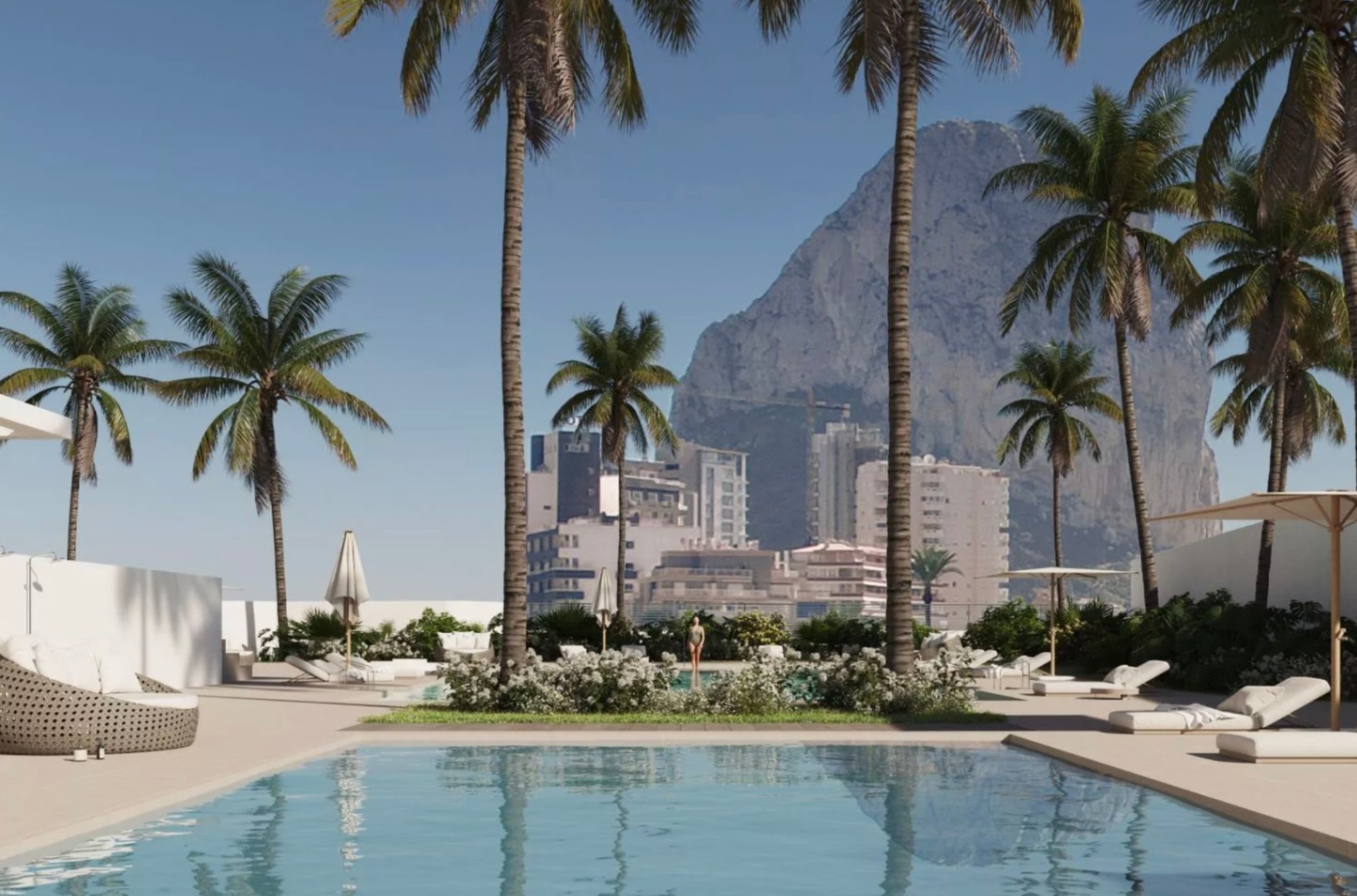 Apartamento en venta de 2;3 dormitorios en Calpe, Alicante