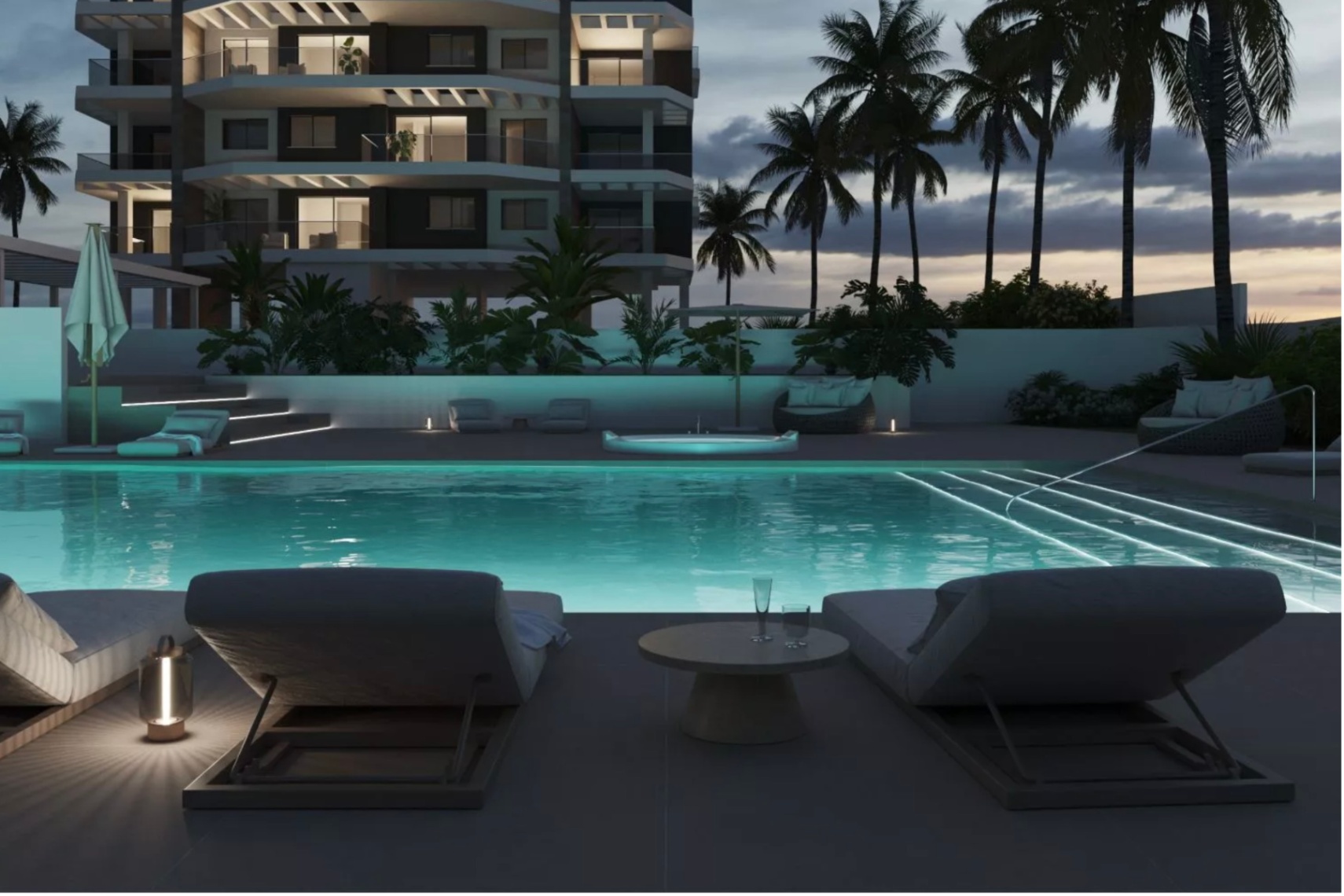 Apartamento en venta de 2;3 dormitorios en Calpe, Alicante