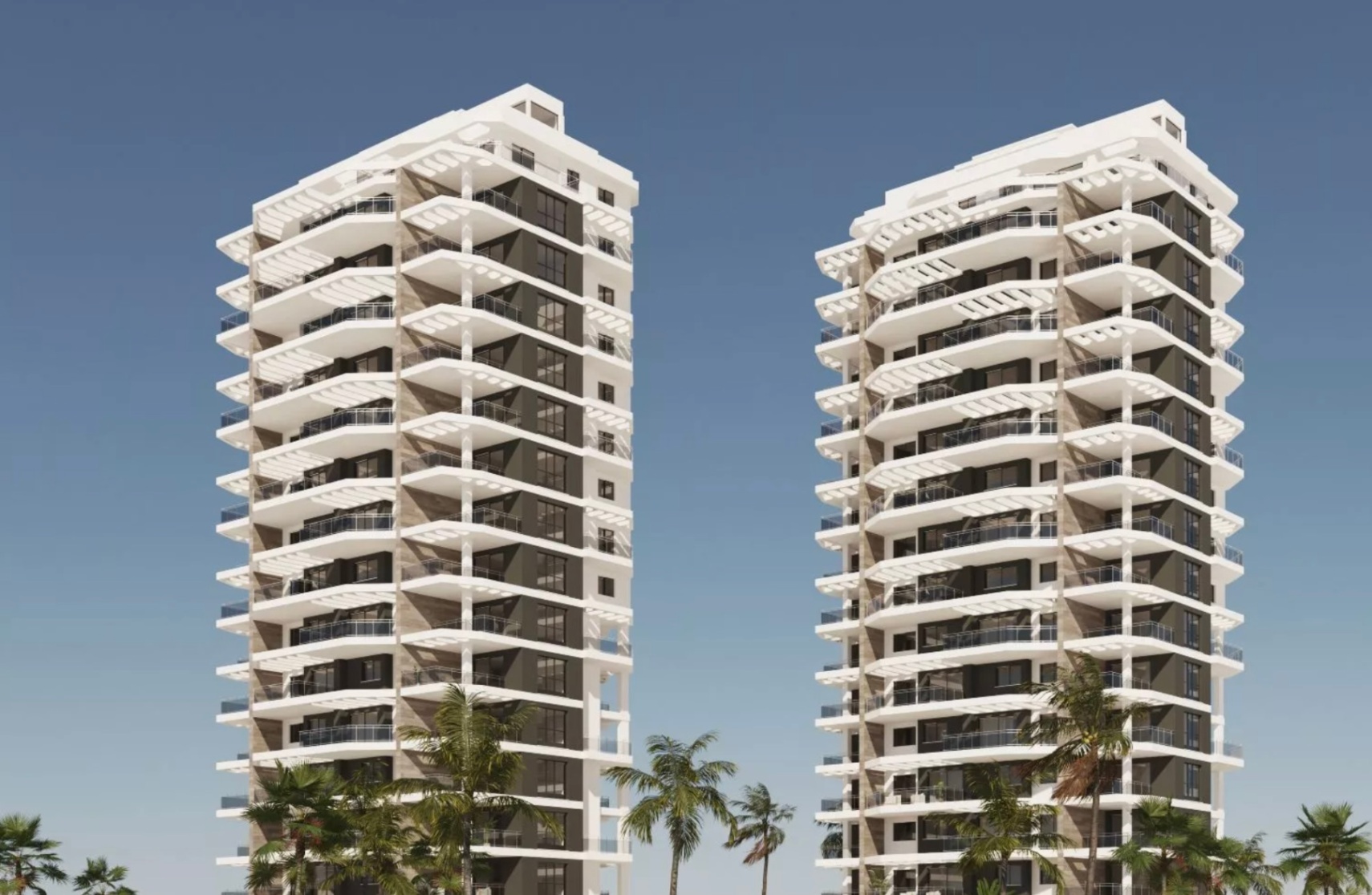 Apartamento en venta de 2;3 dormitorios en Calpe, Alicante
