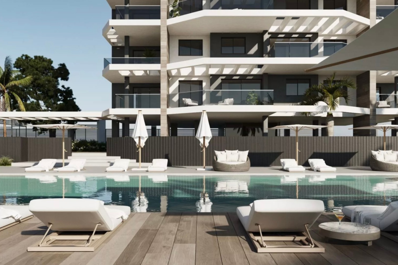 Apartamento en venta de 2;3 dormitorios en Calpe, Alicante