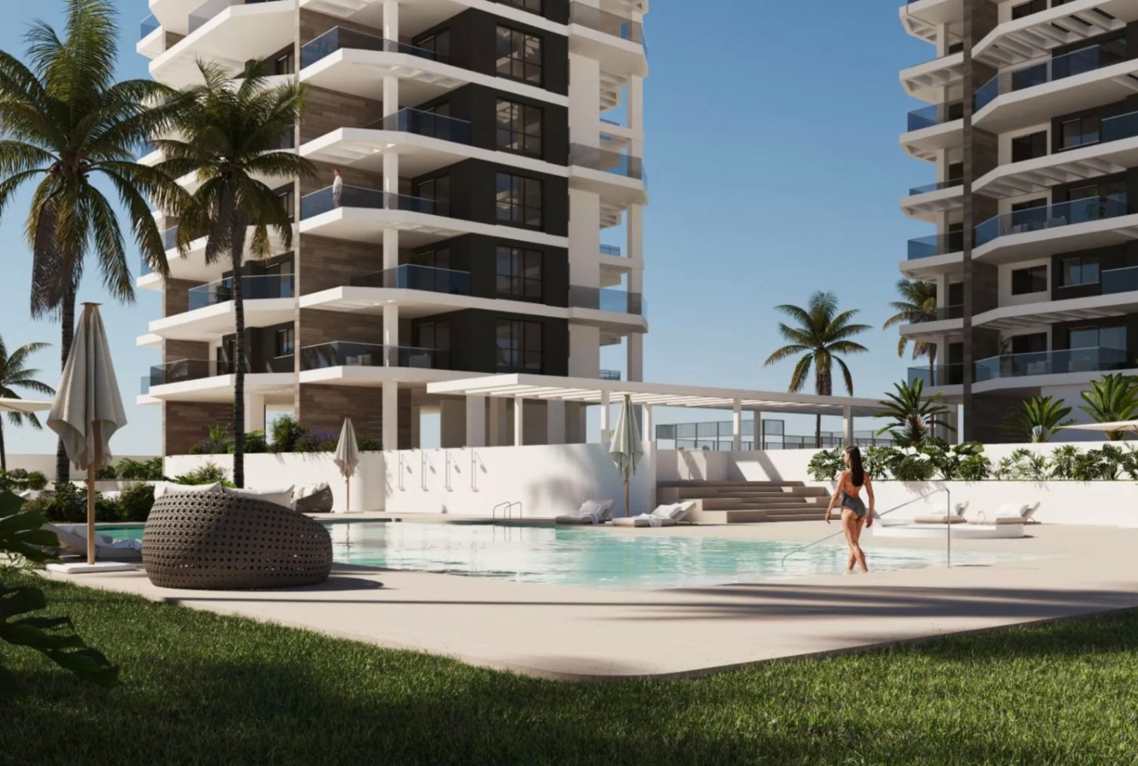 Apartamento en venta de 2;3 dormitorios en Calpe, Alicante