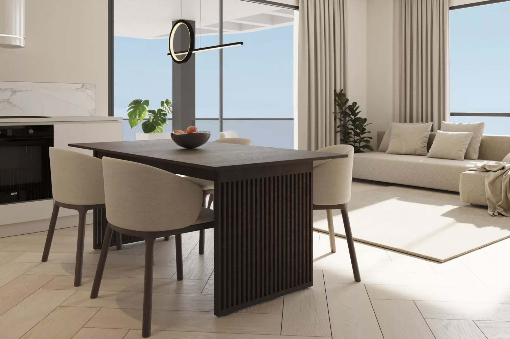 Apartamento en venta de 2;3 dormitorios en Calpe, Alicante