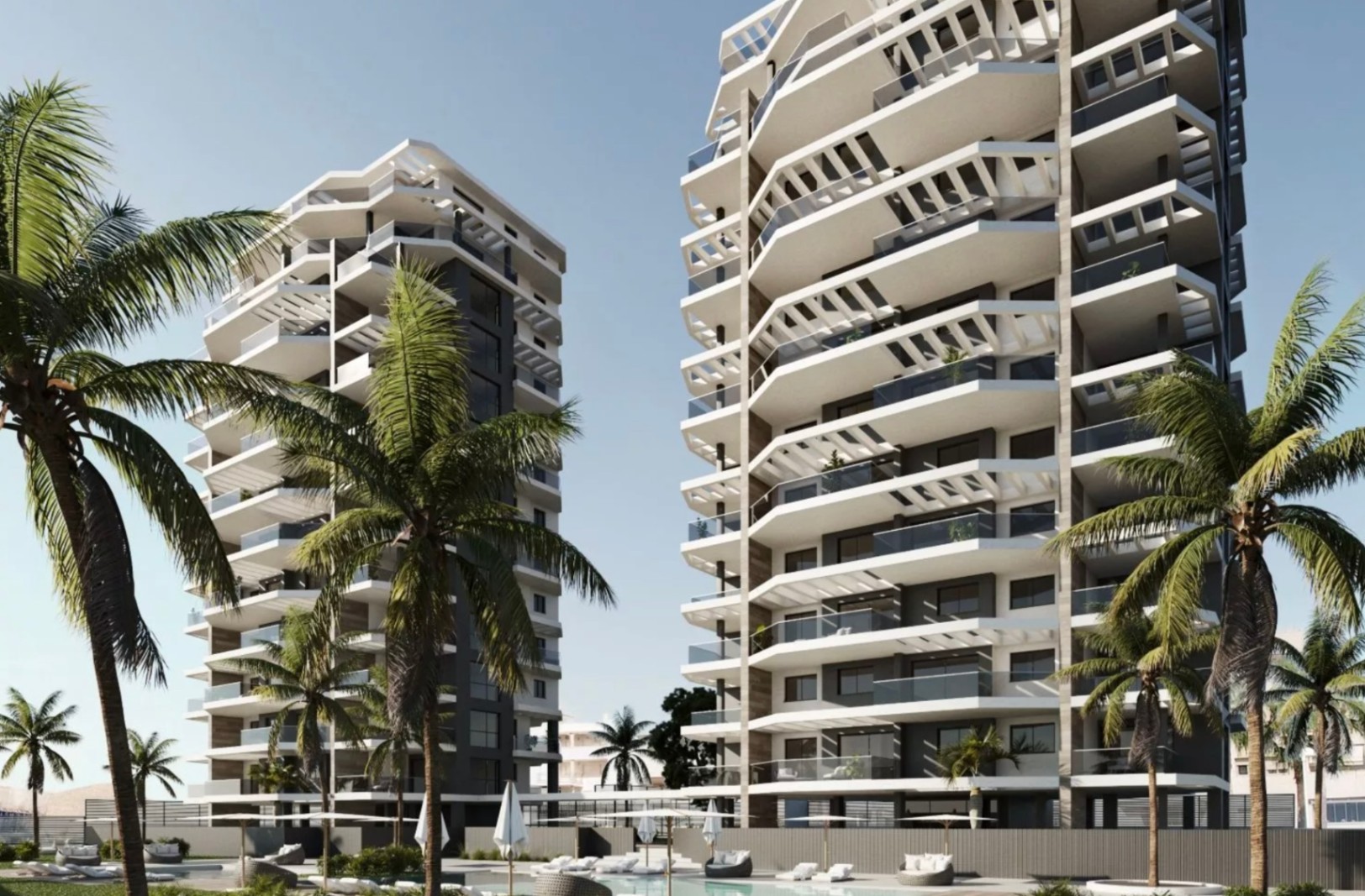 Apartamento en venta de 2;3 dormitorios en Calpe, Alicante
