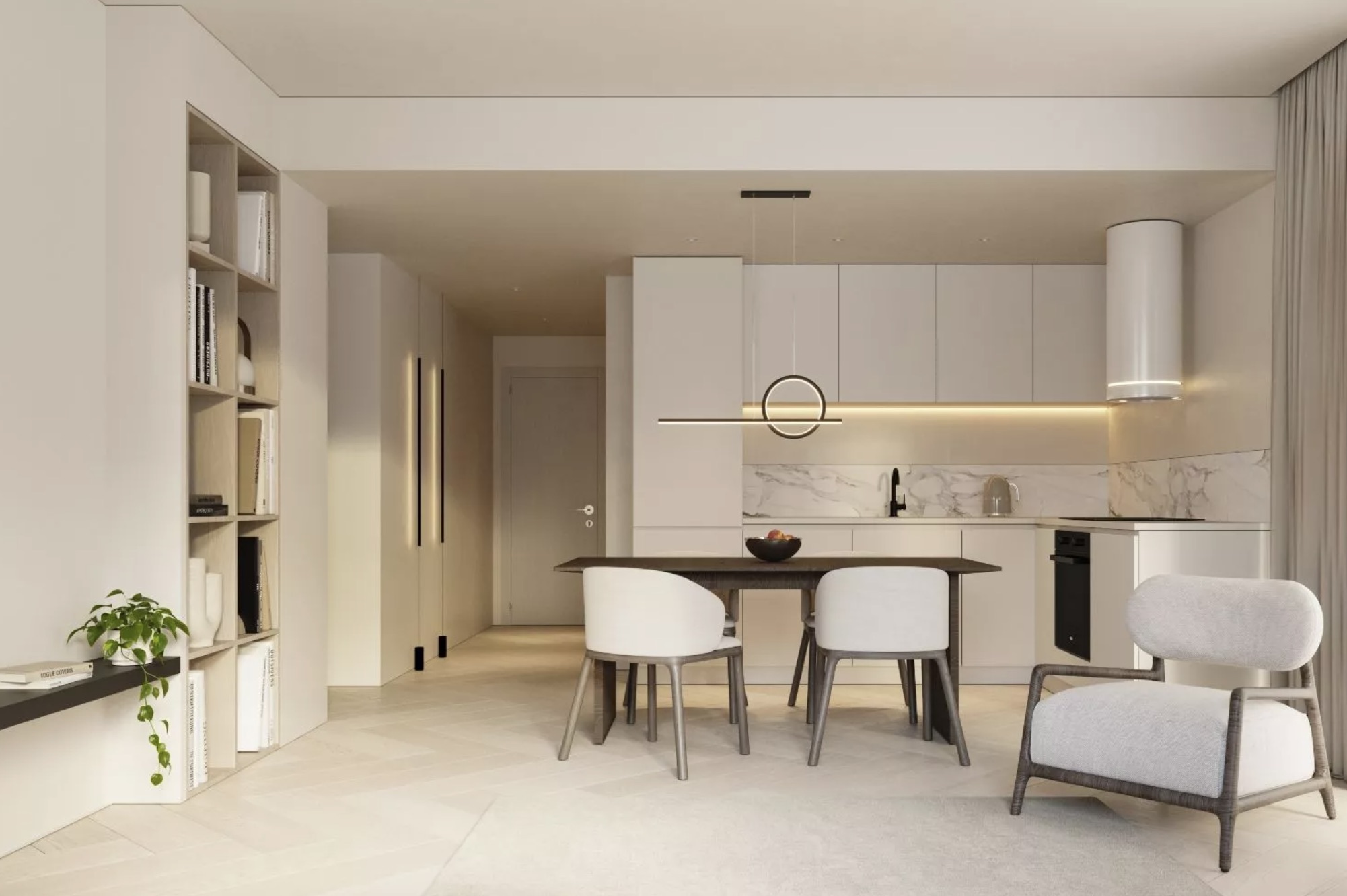 Apartamento en venta de 2;3 dormitorios en Calpe, Alicante