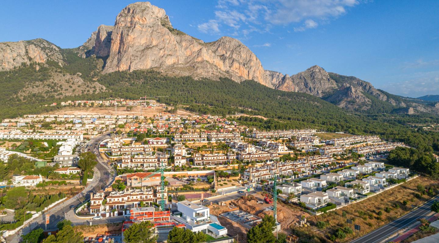 Polop es una de las zonas más prometedoras de la Costa Blanca.