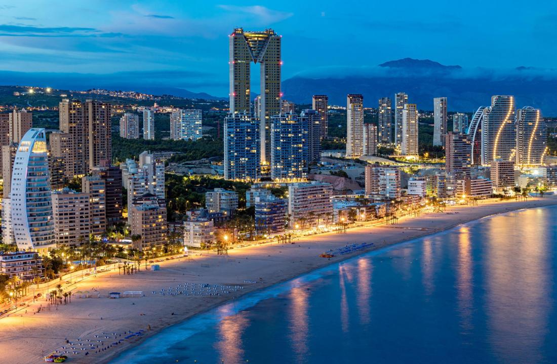 Inmobiliaria en Benidorm: precios, barrios y perspectivas