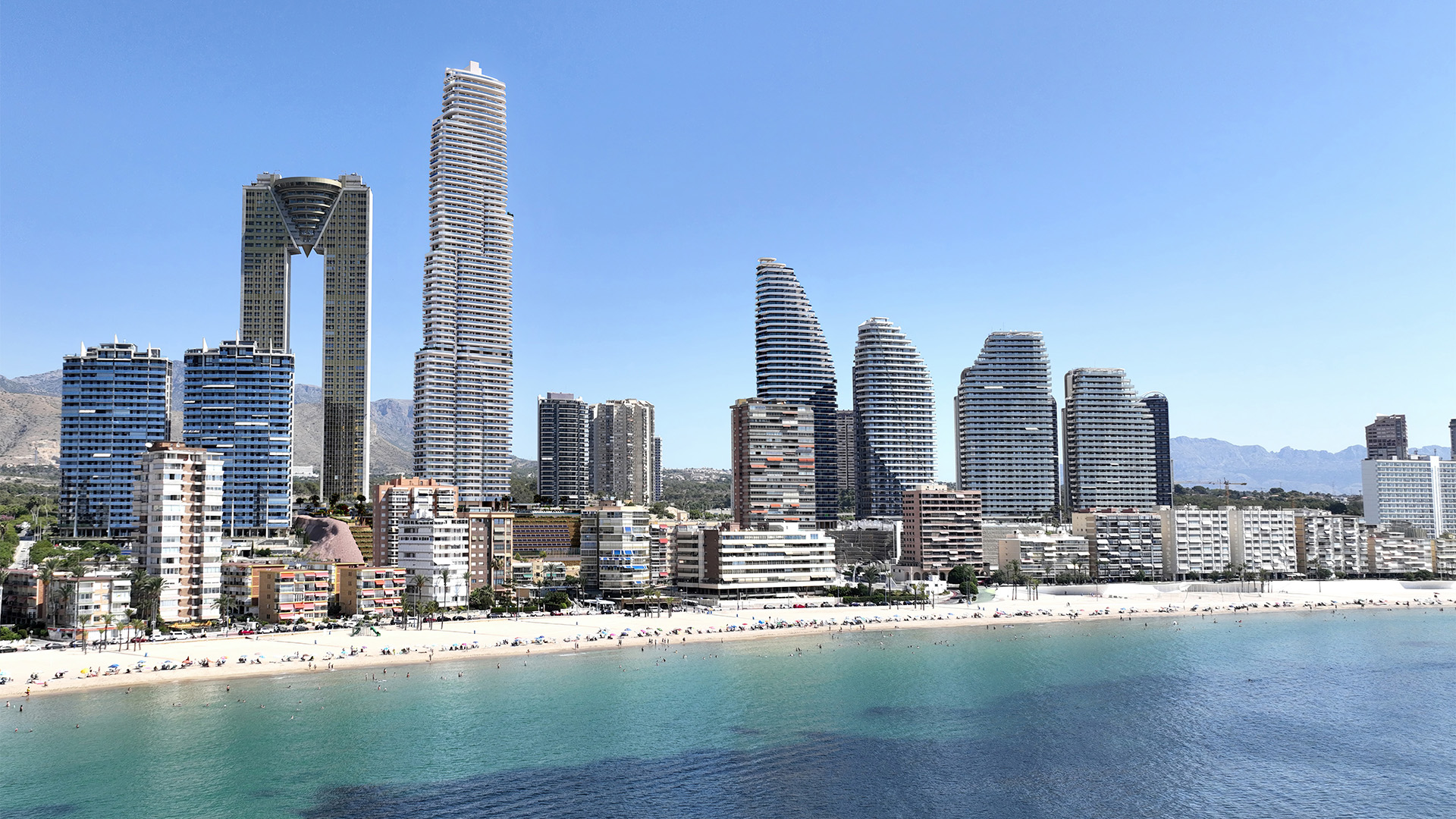 Benidorm concede licencia para la construcción del nuevo coloso de TM: 64 plantas y 260 viviendas